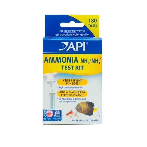 בודק אמוניה 130 בדיקות API