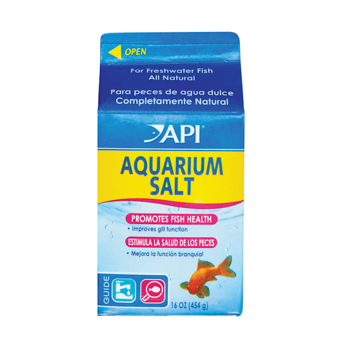 API מלח למים מתוקים 454 גרם