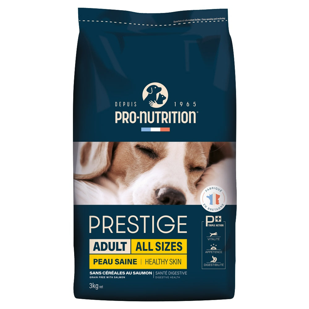פרסטיז סלמון ללא דגנים 3קג
