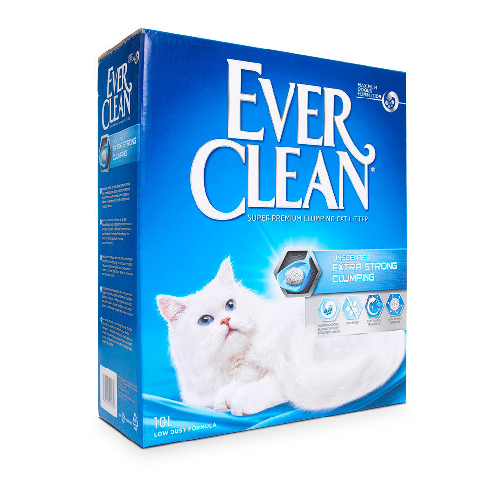 Ever Clean- חול מתגבש במיוחד ללא תוספת בישום 10L