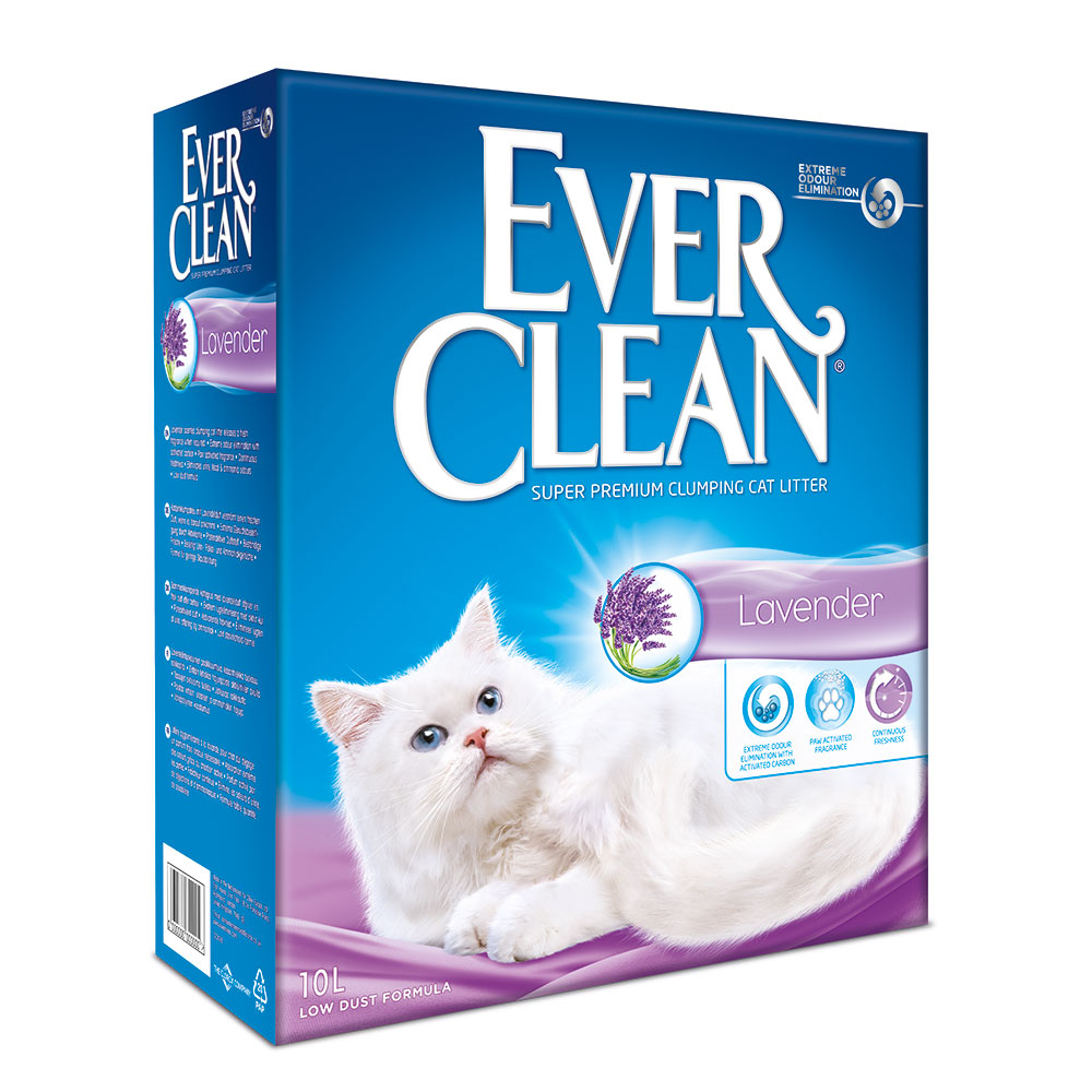 EVER CLEAN לבנדר 10L