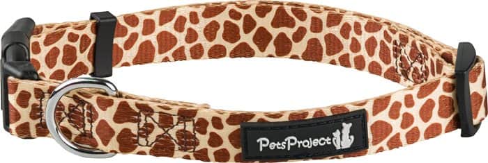 קולר בד צבעוני PETSPROJECT L