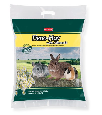 אספספת חציר עם קמומיל 700 גרם FIENO HAY