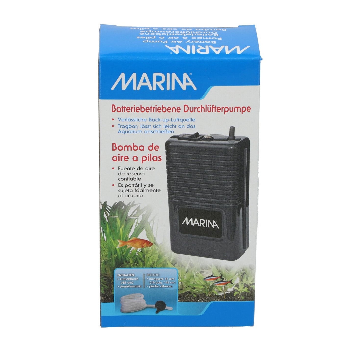 משאבת אוויר על סוללות MARINA