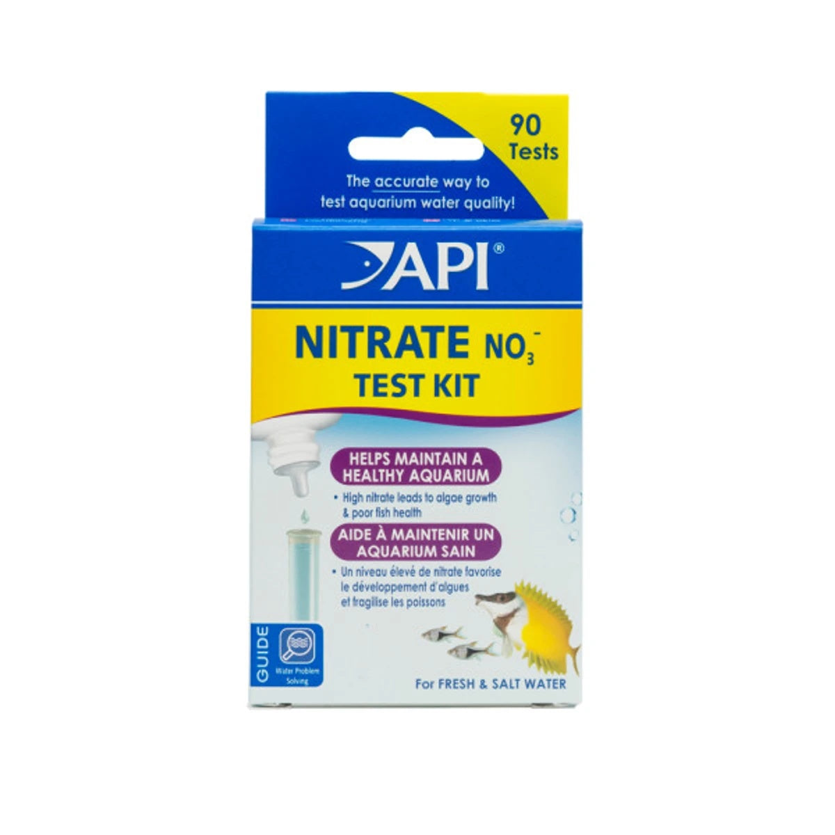 בודק ניטריט NO3 90 בדיקות API