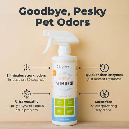 תרסיס מנטרל ריחות 473מל Oxyfresh
