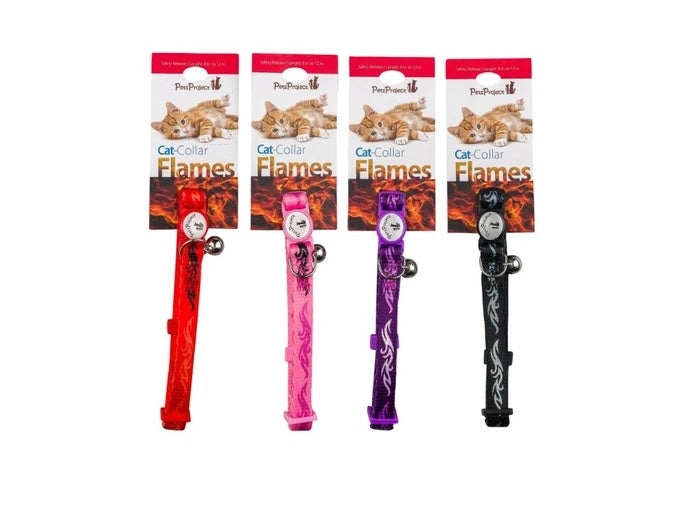 קולר חתול  FLAME PETS PROJECT