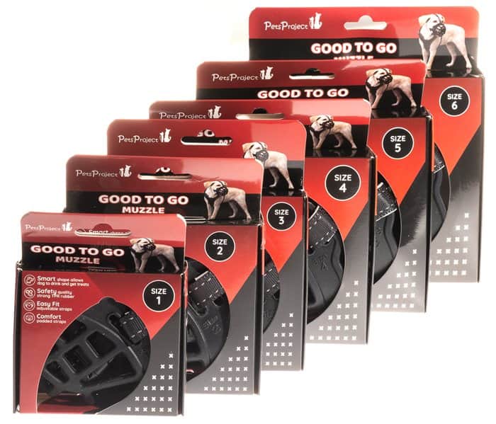 מחסום GOOD TO GO מידה 4