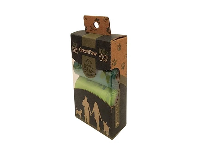 שקיות ECO לאיסוף צרכים 4 יחידות PETS PROJECT