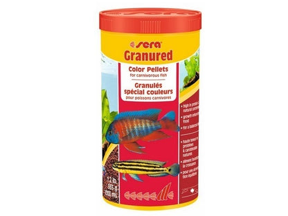 סרה גרנורד  לציקליד גרגרים שוקע 1000ML