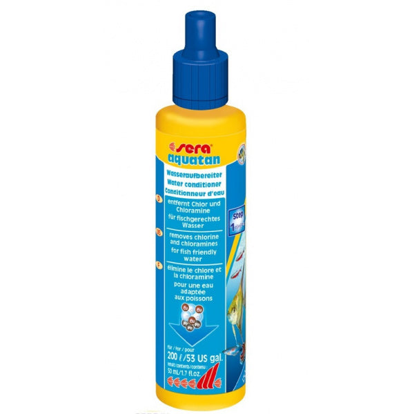סרה אקווטן אנטי כלור 50 ML