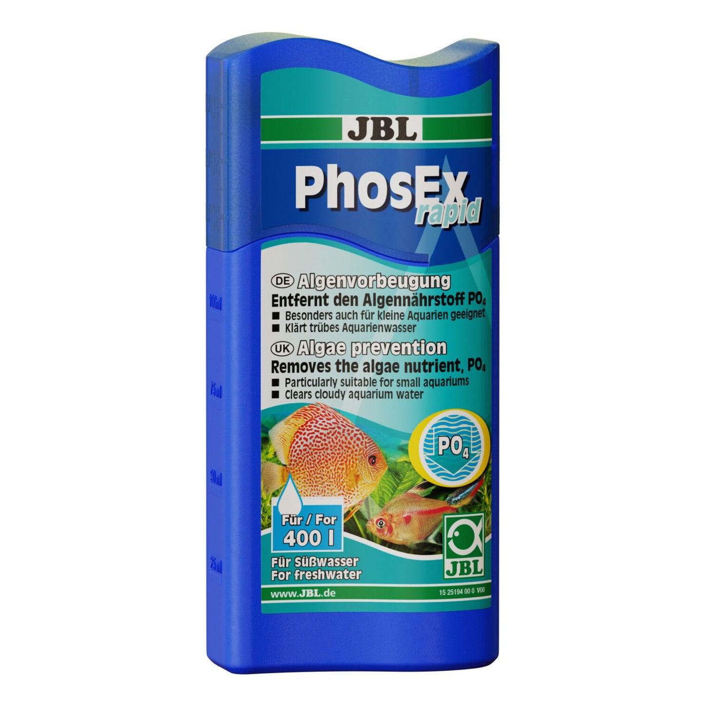 JBL פוסאקס רפיד סופח פוספט 100ML