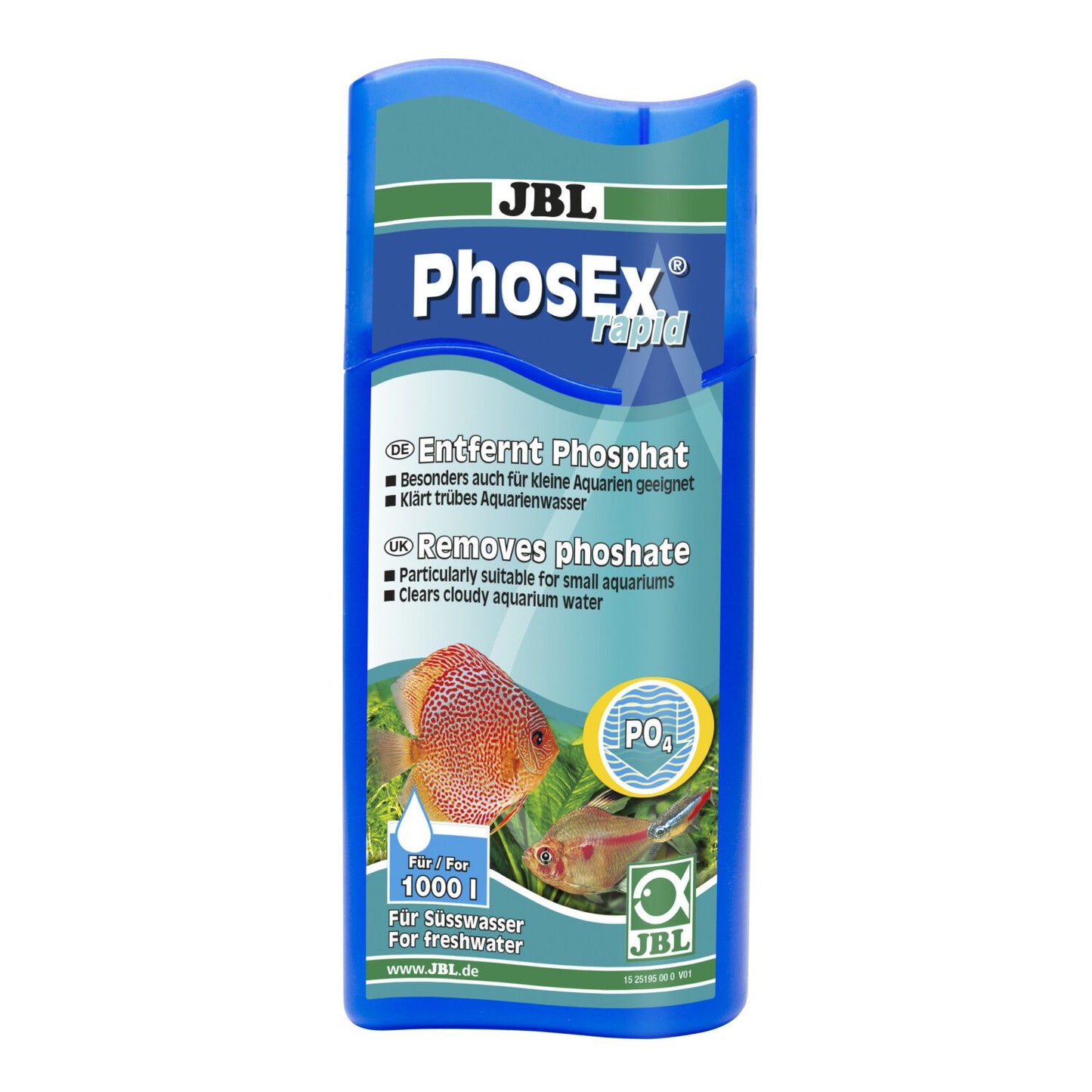 JBL פוסאקס רפיד סופח פוספט 250ML