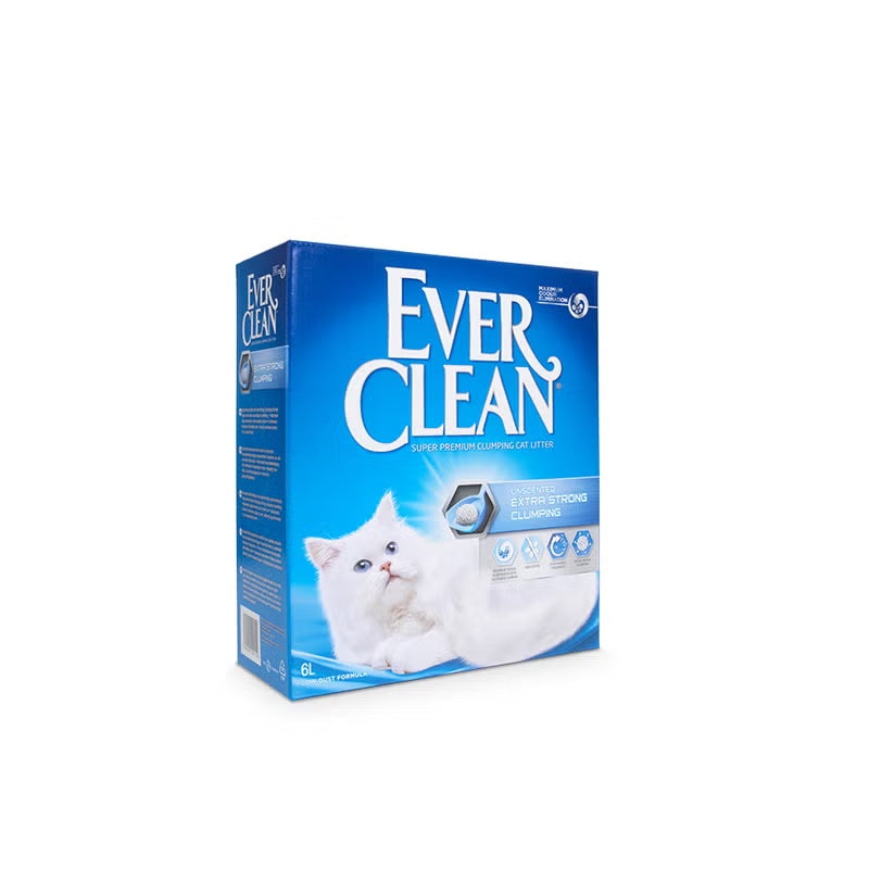 Ever Clean- חול מתגבש במיוחד ללא תוספת בישום 10L