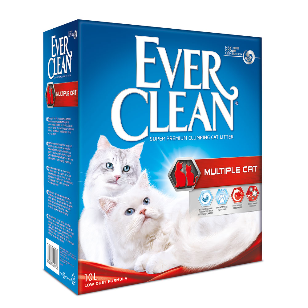 Ever Clean- חול 10L MULTPLE CAT