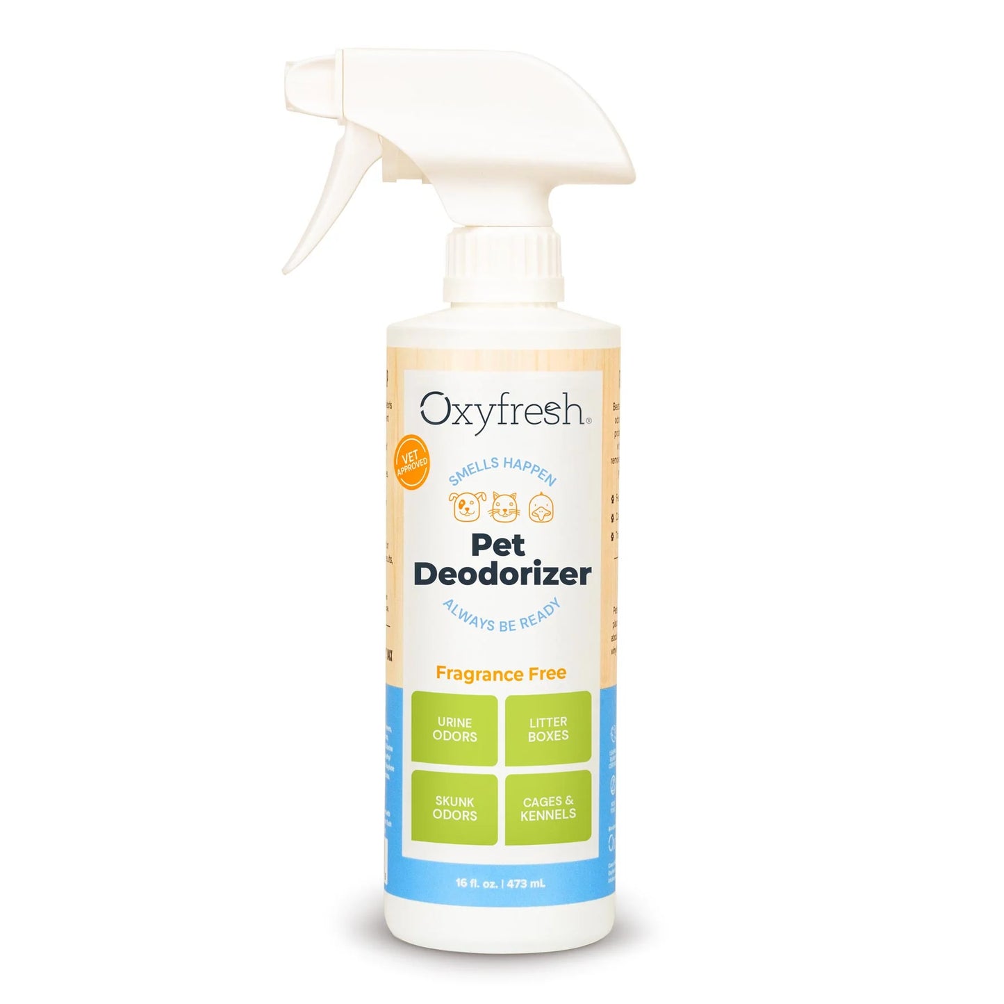 תרסיס מנטרל ריחות Oxyfresh 473ML