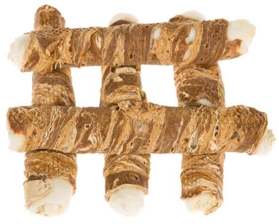 פטס פרוגקט - רול באפלו עטוף בסלמון ודג קוד 18 סמ 0.5 קילו