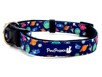 קולר בד צבעוני PETSPROJECT S