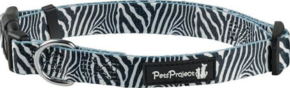 קולר בד צבעוני PETSPROJECT S