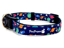 קולר בד צבעוני PETSPROJECT M