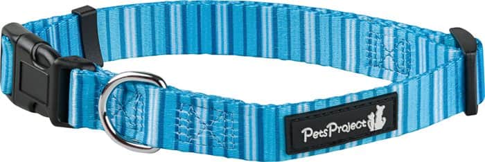 קולר בד צבעוני PETSPROJECT L