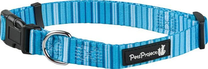 קולר בד צבעוני PETSPROJECT L
