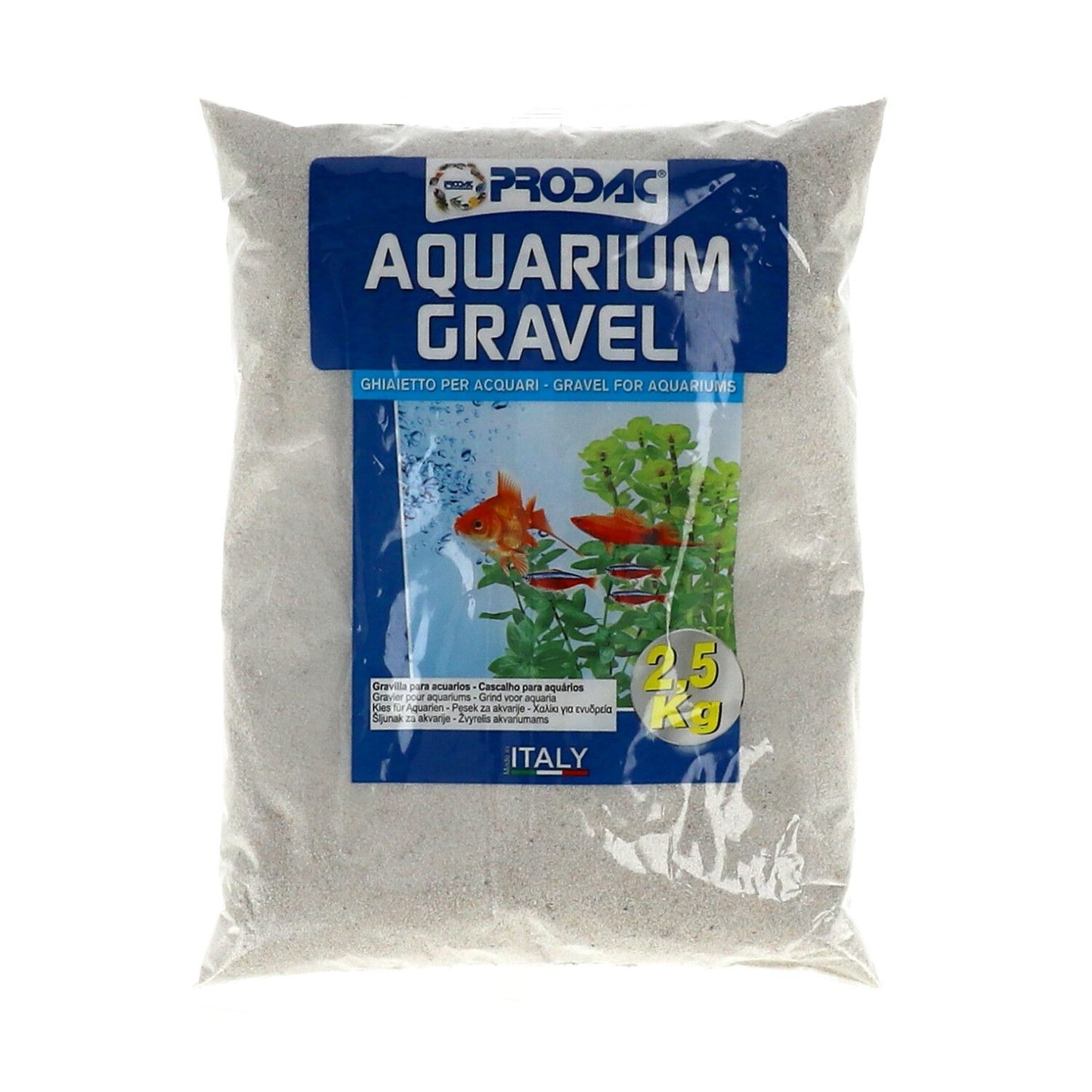 פרודק חצץ חול לבן 2.5 קג