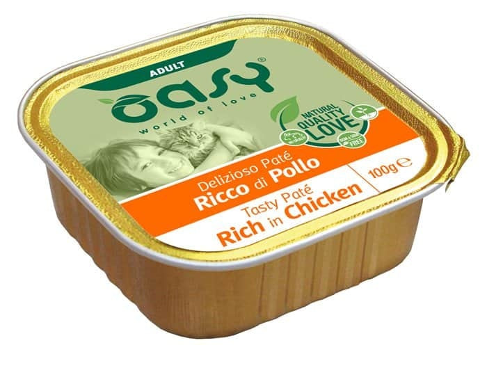 OASY מעדני פטה עוף 100 גרם