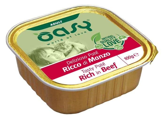OASY מעדני פטה בקר 100 גרם