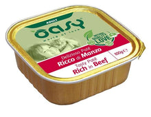 OASY מעדני פטה בקר 100 גרם