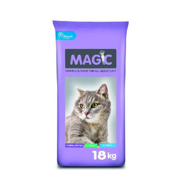 מג'יק חתולים 18 ק"ג